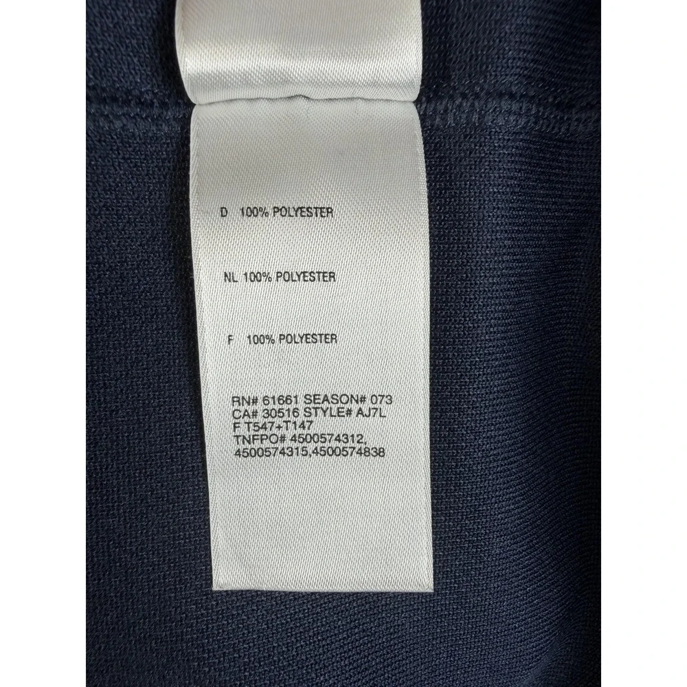 The North Face Pullover Mens Large Blue Flight Series VaporWick 1/4 Zip Athletic